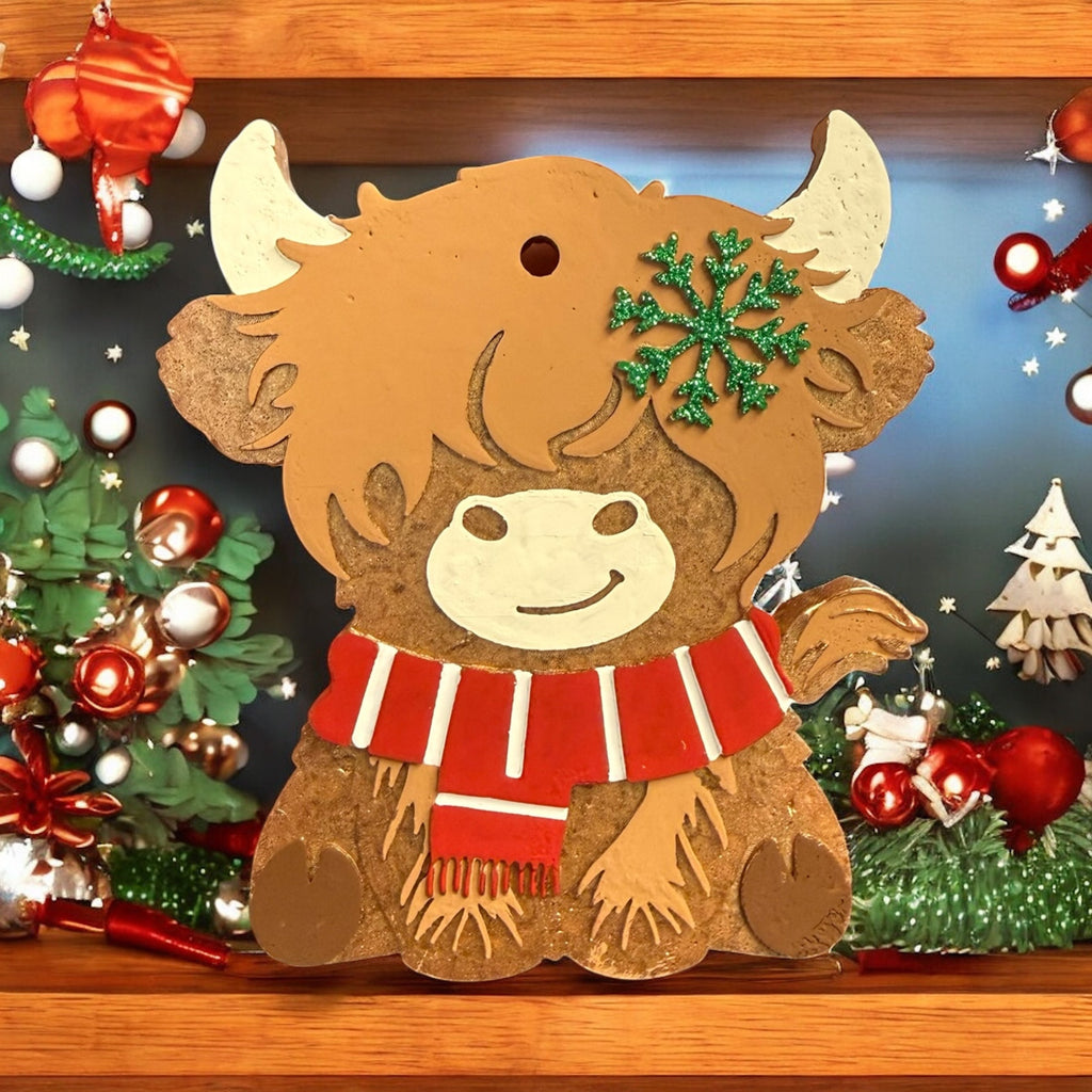 Merry Moo Freshie-Bug & Bean Freshies-Hello Friends Boutique-Woman's Fashion Boutique Located in Traverse City, MI
