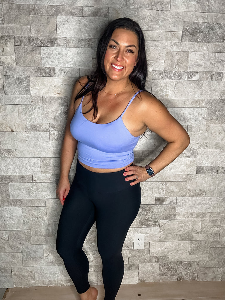 Put Some Miles On It Leggings in Black (S-3XL)-210 Leggings/Joggers-Rae Mode-Hello Friends Boutique-Woman's Fashion Boutique Located in Traverse City, MI