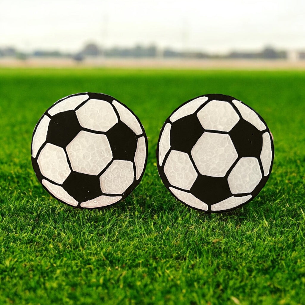Soccer Ball Vents and Magnets-Bug & Bean Freshies-Hello Friends Boutique-Woman's Fashion Boutique Located in Traverse City, MI