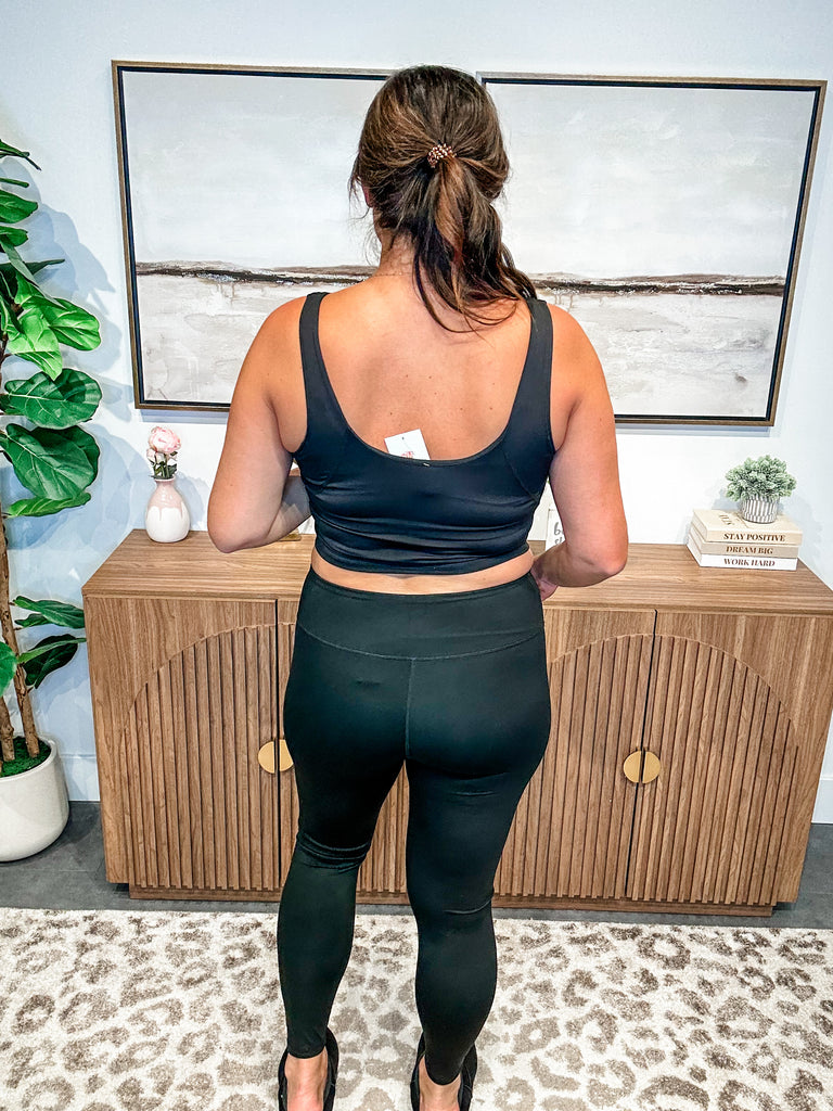 Momentum High-Rise Active Leggings (S-L)-210 Leggings/Joggers-Yelete-Hello Friends Boutique-Woman's Fashion Boutique Located in Traverse City, MI