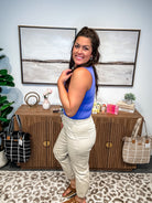The Perfect Catch Jogger (S-3XL)-200 Denim-Mica Denim-Hello Friends Boutique-Woman's Fashion Boutique Located in Traverse City, MI