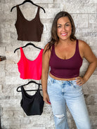 Don't Forget About Me Top (S-3XL)-120 Sleeveless-Rae Mode-Hello Friends Boutique-Woman's Fashion Boutique Located in Traverse City, MI