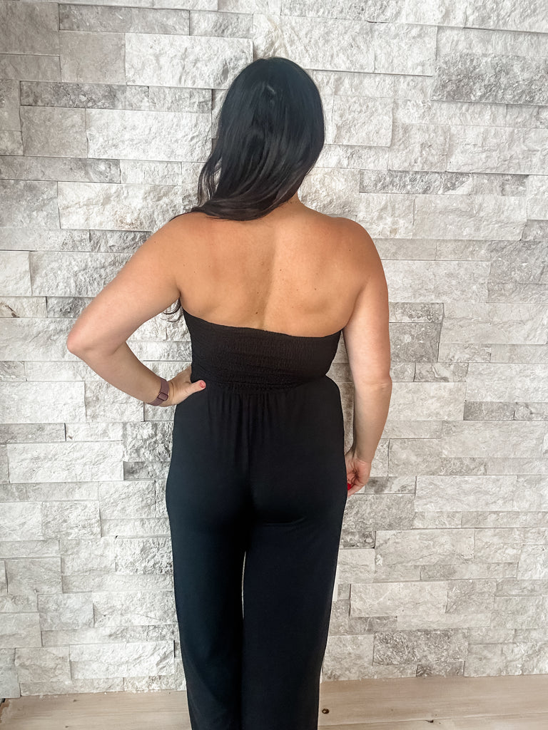 Make Your Choice Jumpsuit (S-L)-190 Rompers/Jumpsuits-Zenana-Hello Friends Boutique-Woman's Fashion Boutique Located in Traverse City, MI