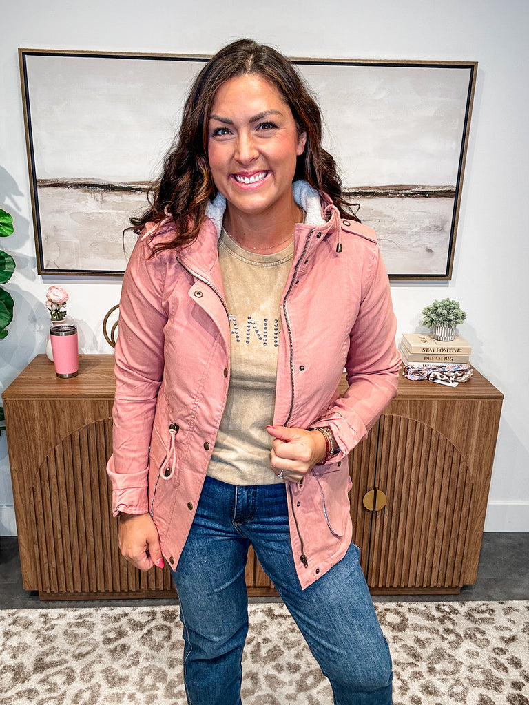 Chasing Shadows Jacket (S-XL)-170 Jackets-HAPTICS-Hello Friends Boutique-Woman's Fashion Boutique Located in Traverse City, MI