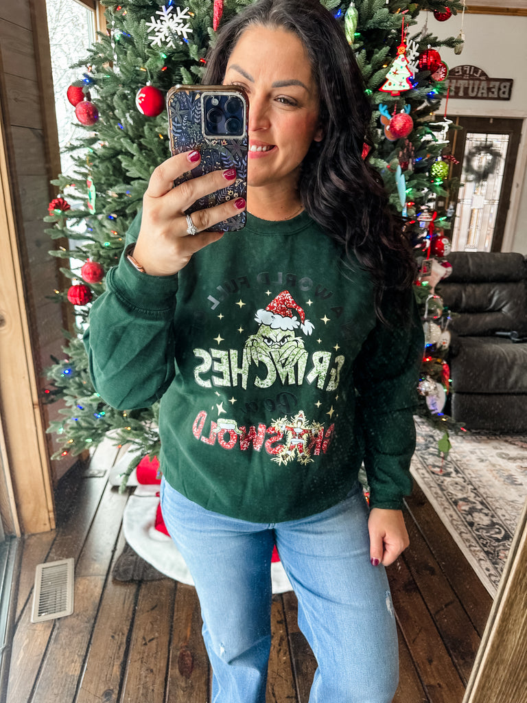 Be A Griswold Sweatshirt (S-3XL)-500 History-Vivid Tee Company-Hello Friends Boutique-Woman's Fashion Boutique Located in Traverse City, MI