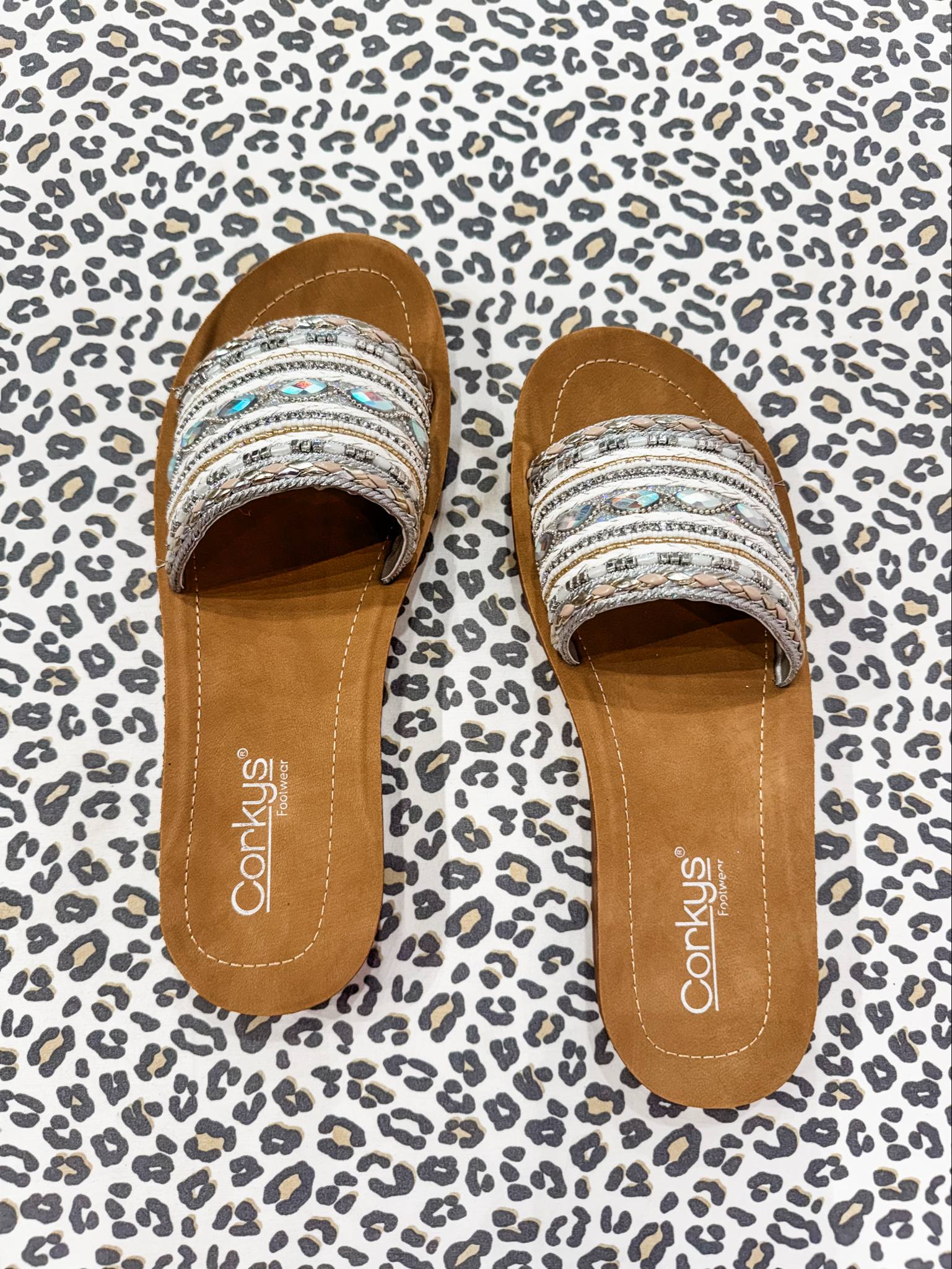 The Vacation Mode Sandals (7-11)-250 Shoes-Corky's Footwear-Hello Friends Boutique-Woman's Fashion Boutique Located in Traverse City, MI