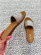 The Vacation Mode Sandals (7-11)-250 Shoes-Corky's Footwear-Hello Friends Boutique-Woman's Fashion Boutique Located in Traverse City, MI