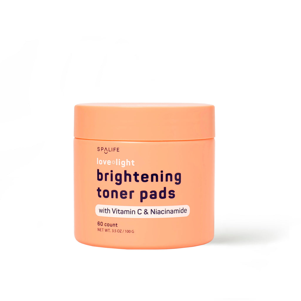 Love + Light Brightening Toner Pads-290 Beauty-My Spa Life-Hello Friends Boutique-Woman's Fashion Boutique Located in Traverse City, MI