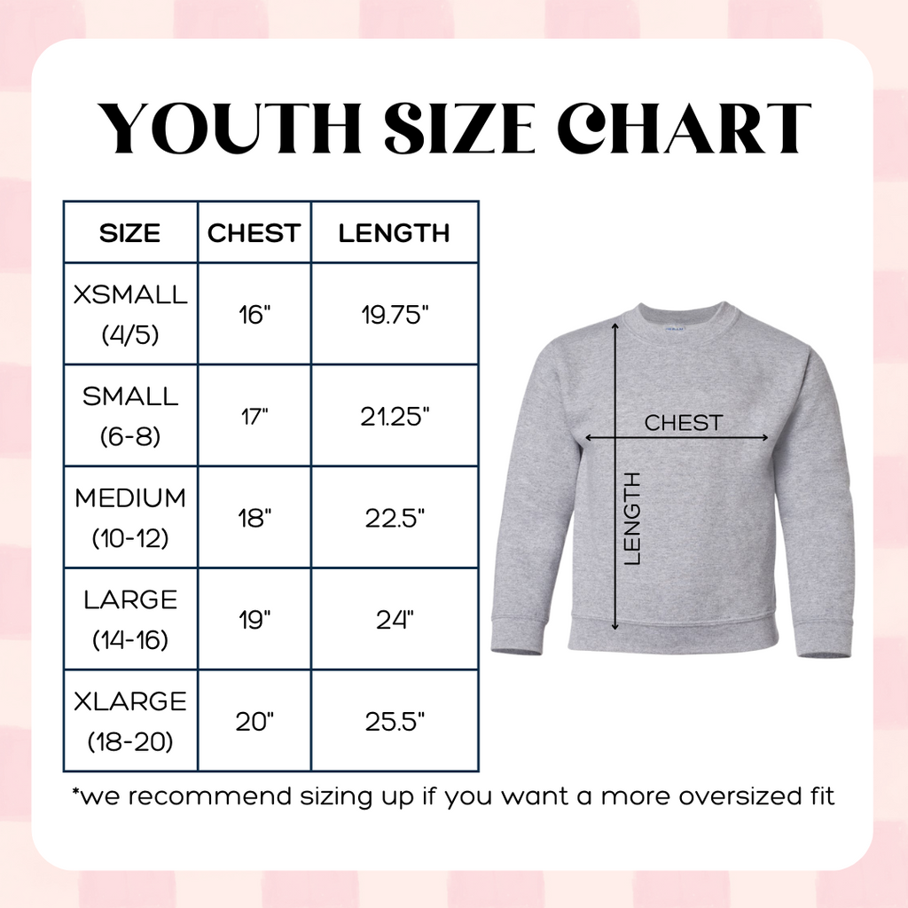 Elphaba OR Glinda Youth (XS-XL) & Adult Sweatshirt (S-2XL)-150 Sweatshirts/Hoodies-Poppy & Pine-Hello Friends Boutique-Woman's Fashion Boutique Located in Traverse City, MI