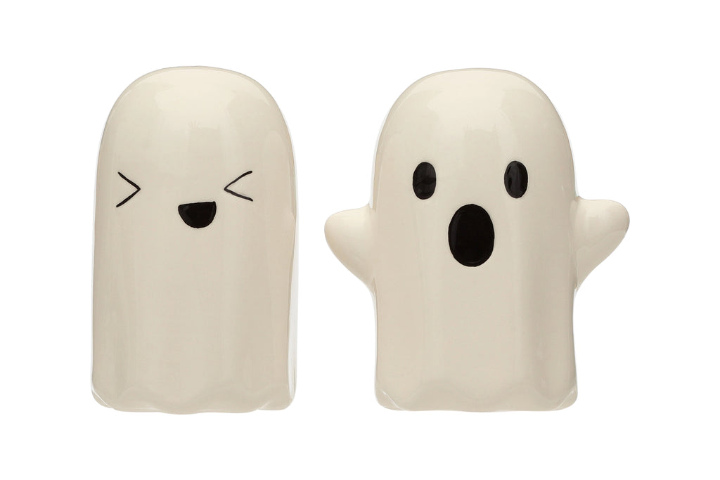 Ghost Salt & Pepper Shakers-300 Treats/Gift-Pearhead-Hello Friends Boutique-Woman's Fashion Boutique Located in Traverse City, MI