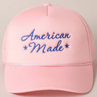 American Made Trucker Hat-280 Other Accessories-Fashion City-Hello Friends Boutique-Woman's Fashion Boutique Located in Traverse City, MI