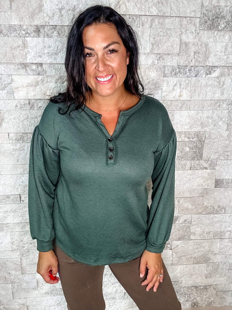 Lost In The Moment Top (S-XL)-110 Long Sleeve-7th Ray-Hello Friends Boutique-Woman's Fashion Boutique Located in Traverse City, MI