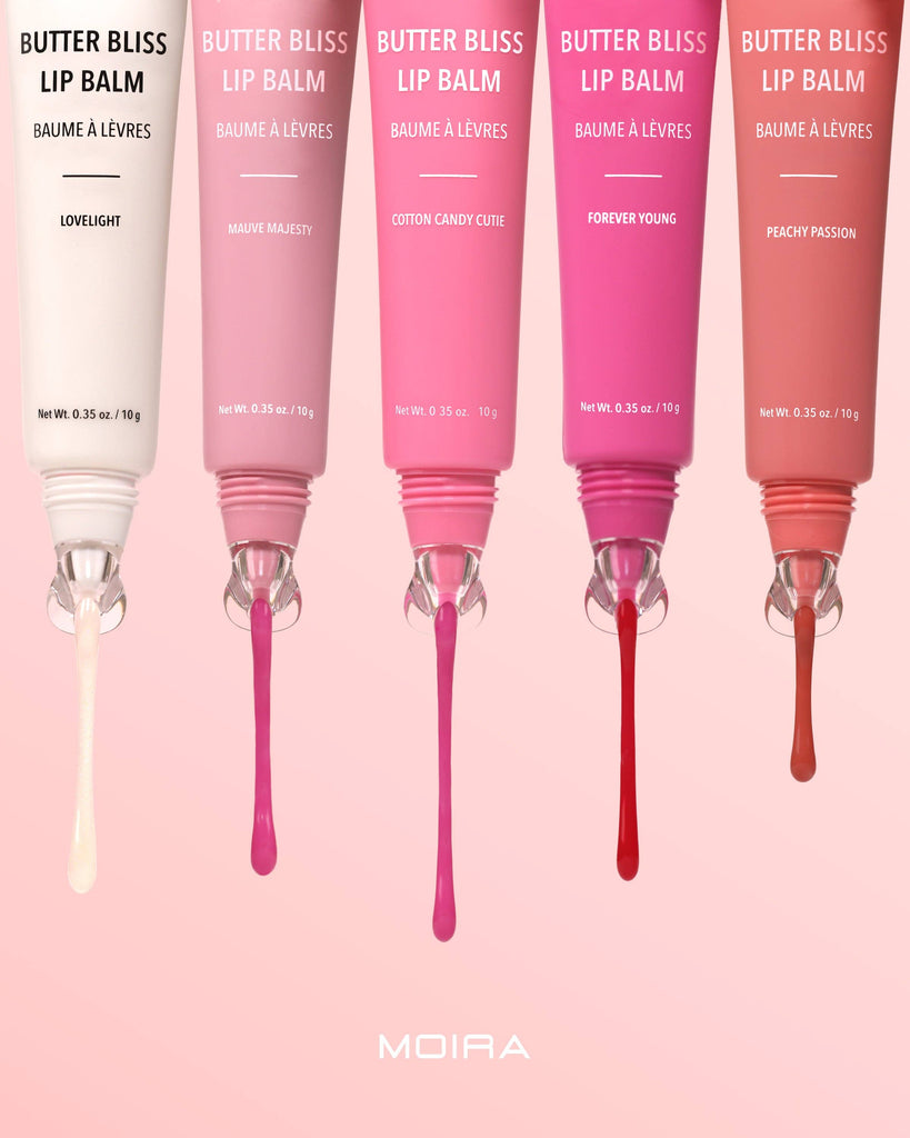 Butter Bliss Lip Balm (014, Peachy Passion)-300 Treats/Gift-Moira Cosmetics-Hello Friends Boutique-Woman's Fashion Boutique Located in Traverse City, MI
