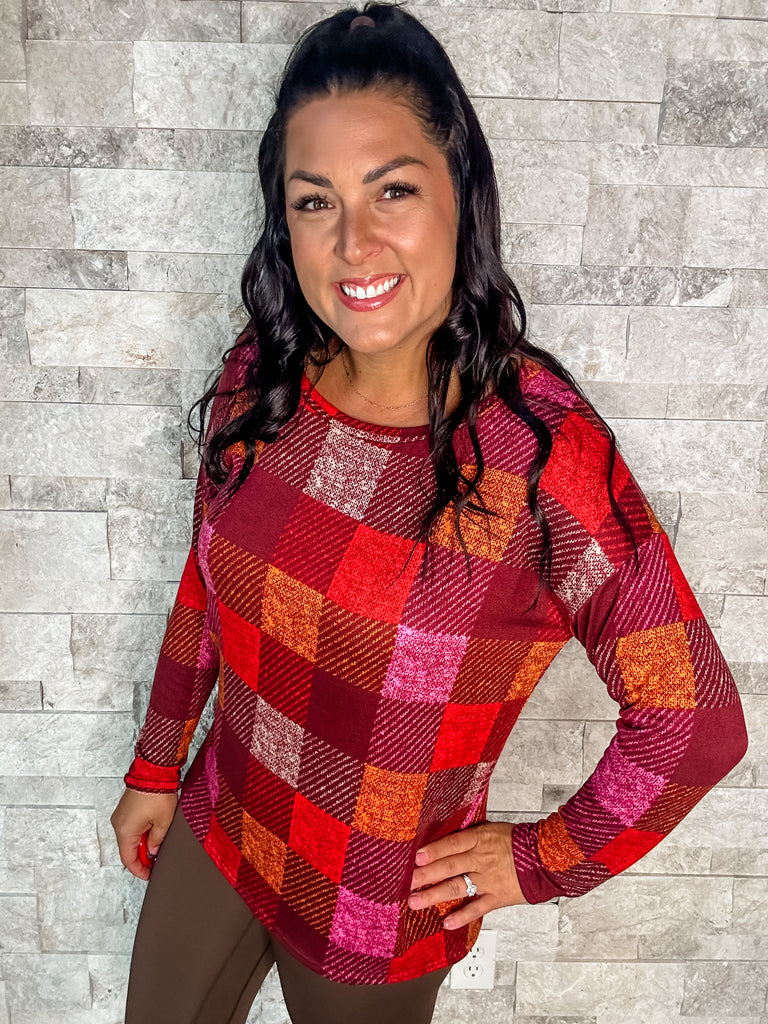 So Very Thankful Top (S-3XL)-110 Long Sleeve-HAPTICS-Hello Friends Boutique-Woman's Fashion Boutique Located in Traverse City, MI