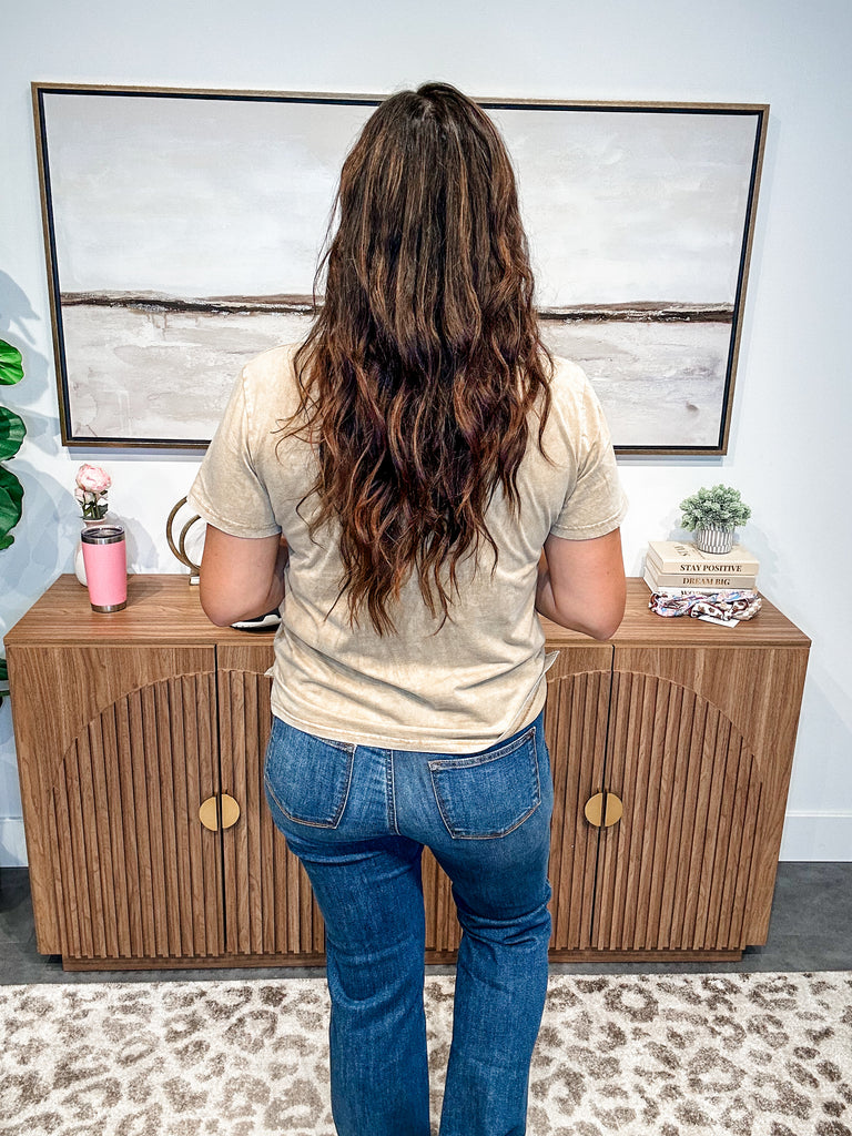 Thankful & Thriving Tee (S-1XL)-130 Graphic Tees-Merigold Kiss-Hello Friends Boutique-Woman's Fashion Boutique Located in Traverse City, MI