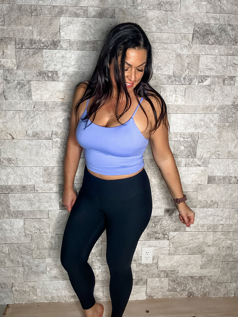 Put Some Miles On It Leggings in Black (S-3XL)-210 Leggings/Joggers-Rae Mode-Hello Friends Boutique-Woman's Fashion Boutique Located in Traverse City, MI