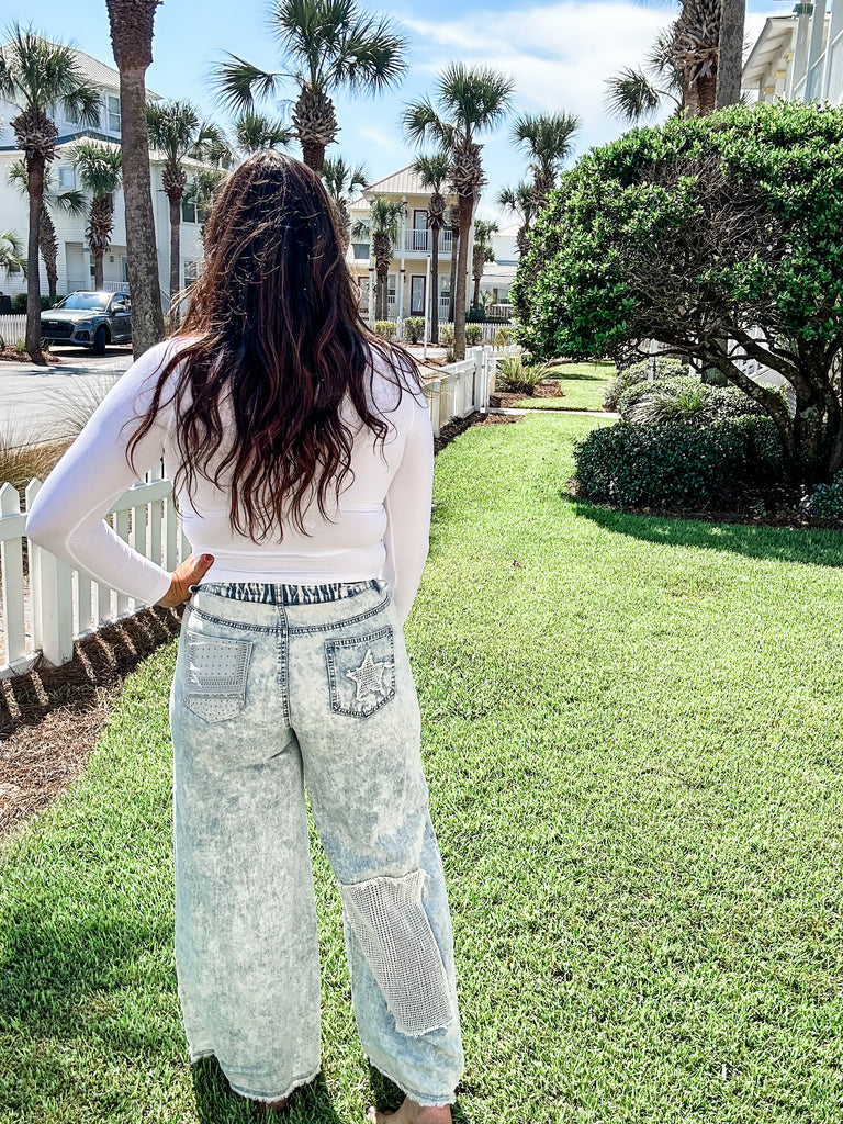 Bring em Back Pants (S-L)-230 Other Bottoms-POL-Hello Friends Boutique-Woman's Fashion Boutique Located in Traverse City, MI