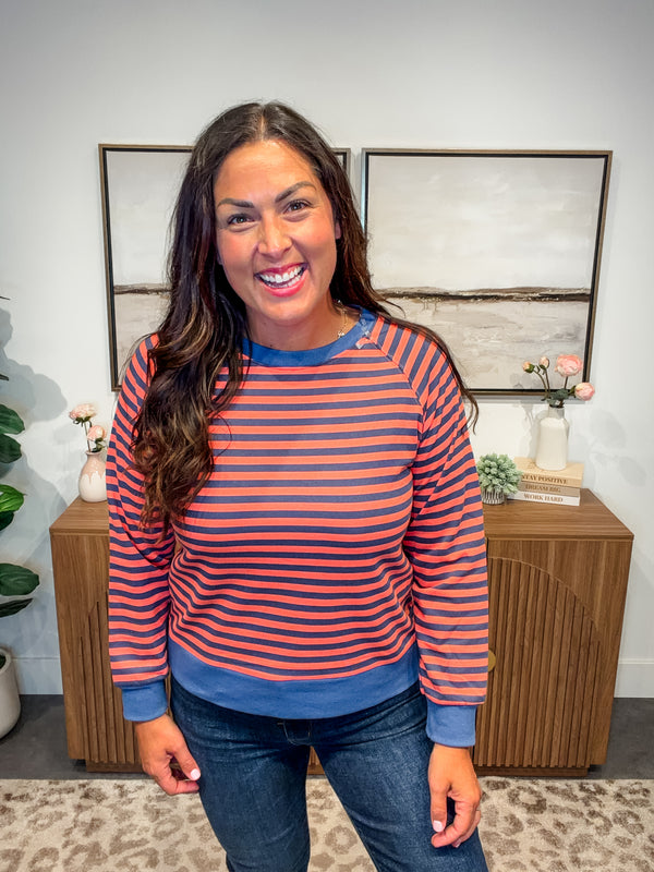 The Stripe & Chill Top (S-XL)