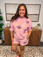 We Are The People Top and Bottoms (S-XL)-100 Short Sleeve-White Birch-Hello Friends Boutique-Woman's Fashion Boutique Located in Traverse City, MI