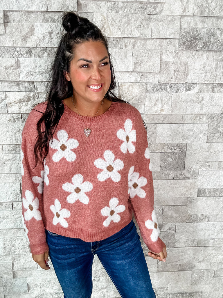 A Great Escape Sweater (S-XL)-110 Long Sleeve-7th Ray-Hello Friends Boutique-Woman's Fashion Boutique Located in Traverse City, MI