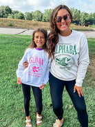 Elphaba OR Glinda Youth (XS-XL) & Adult Sweatshirt (S-2XL)-150 Sweatshirts/Hoodies-Poppy & Pine-Hello Friends Boutique-Woman's Fashion Boutique Located in Traverse City, MI