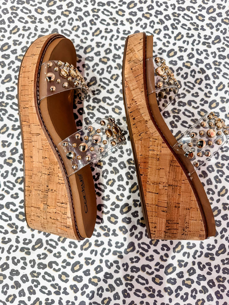 Corky's Bad Habit Wedges (7-11)-250 Shoes-Corky's Footwear-Hello Friends Boutique-Woman's Fashion Boutique Located in Traverse City, MI