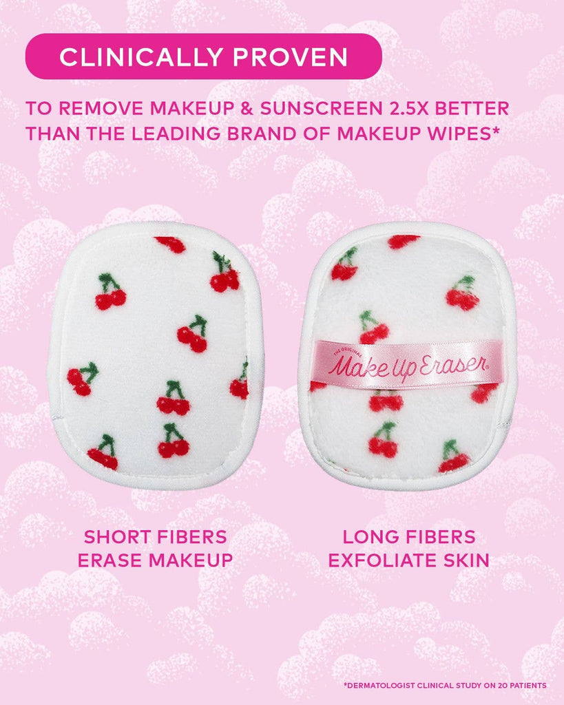 Cherry Crush 7-Day Set & Makeup Bag Gift Set-290 Beauty-MakeUp Eraser-Hello Friends Boutique-Woman's Fashion Boutique Located in Traverse City, MI