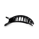 Round Flat Hair Clip | Jet Black-290 Beauty-faire - TELETIES-Hello Friends Boutique-Woman's Fashion Boutique Located in Traverse City, MI