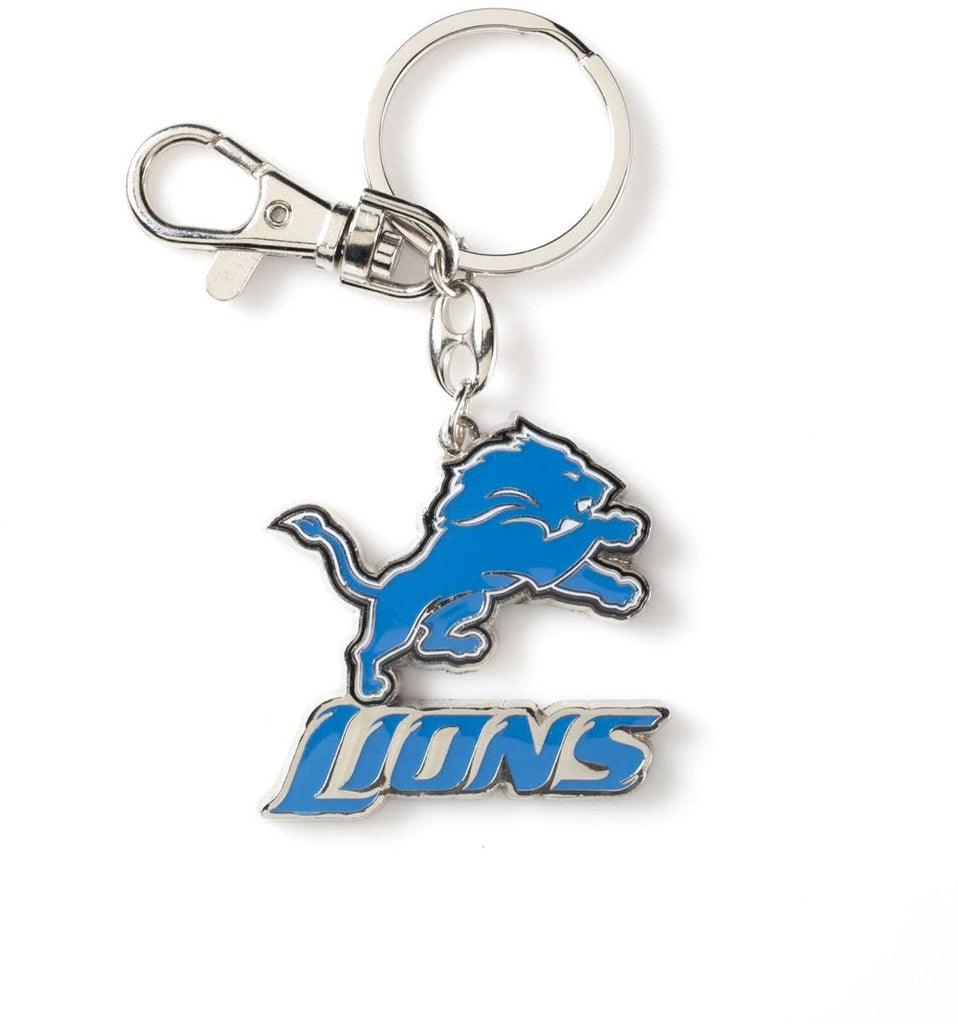 Detroit Lions Keychain-280 Other Accessories-Aminco USA-Hello Friends Boutique-Woman's Fashion Boutique Located in Traverse City, MI