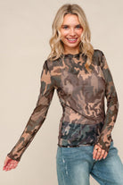 High Stakes Sheer Top (S-3XL)-110 Long Sleeve-HAPTICS-Hello Friends Boutique-Woman's Fashion Boutique Located in Traverse City, MI