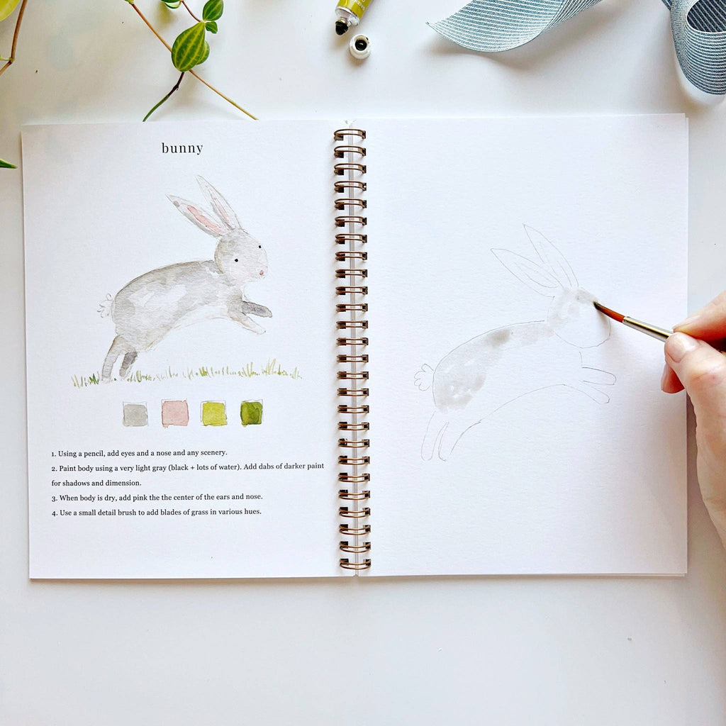 Wild Wonders Watercolor Workbook-300 Treats/Gift-emily lex studio-Hello Friends Boutique-Woman's Fashion Boutique Located in Traverse City, MI