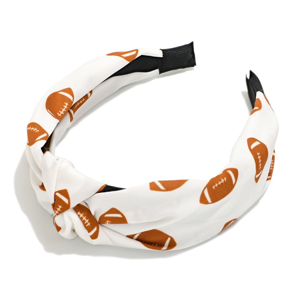 Football Ready Headband-Headbands-Judson-Hello Friends Boutique-Woman's Fashion Boutique Located in Traverse City, MI