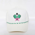 Pickleball Paddles with Bow Cap-280 Other Accessories-Judson-Hello Friends Boutique-Woman's Fashion Boutique Located in Traverse City, MI