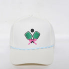 Pickleball Paddles with Bow Cap-280 Other Accessories-Judson-Hello Friends Boutique-Woman's Fashion Boutique Located in Traverse City, MI