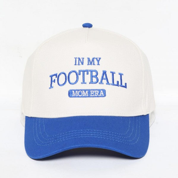 "In My Football Mom Era" Baseball Cap-280 Other Accessories-Judson-Hello Friends Boutique-Woman's Fashion Boutique Located in Traverse City, MI