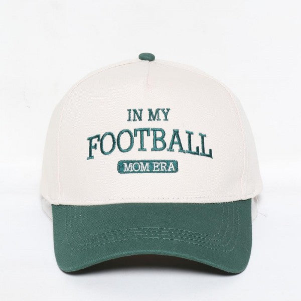 "In My Football Mom Era" Baseball Cap-280 Other Accessories-Judson-Hello Friends Boutique-Woman's Fashion Boutique Located in Traverse City, MI