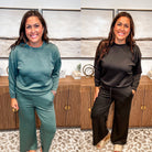 Chic Comfort Scuba Set (S-3XL)-110 Long Sleeves-Zenana-Hello Friends Boutique-Woman's Fashion Boutique Located in Traverse City, MI