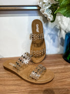 Double Take Sandals (7-11)-250 Shoes-Corky's Footwear-Hello Friends Boutique-Woman's Fashion Boutique Located in Traverse City, MI