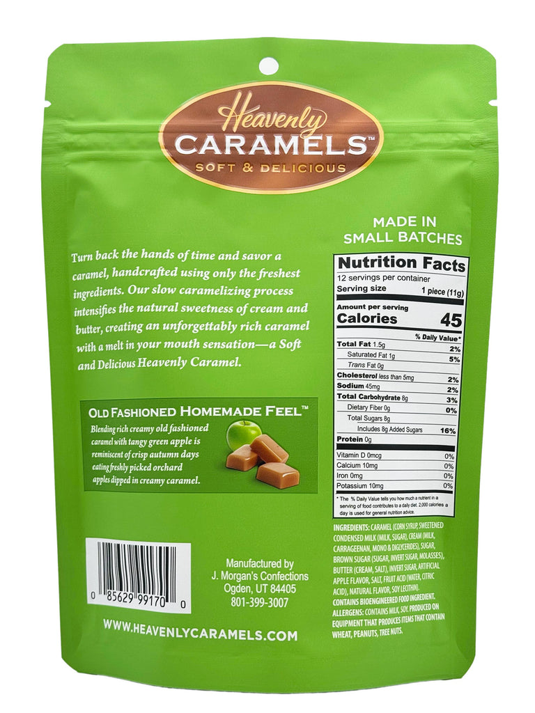 Caramel Apple Caramels | Heavenly Caramels 4.7oz-300 Treats/Gift-Heavenly Caramels-Hello Friends Boutique-Woman's Fashion Boutique Located in Traverse City, MI