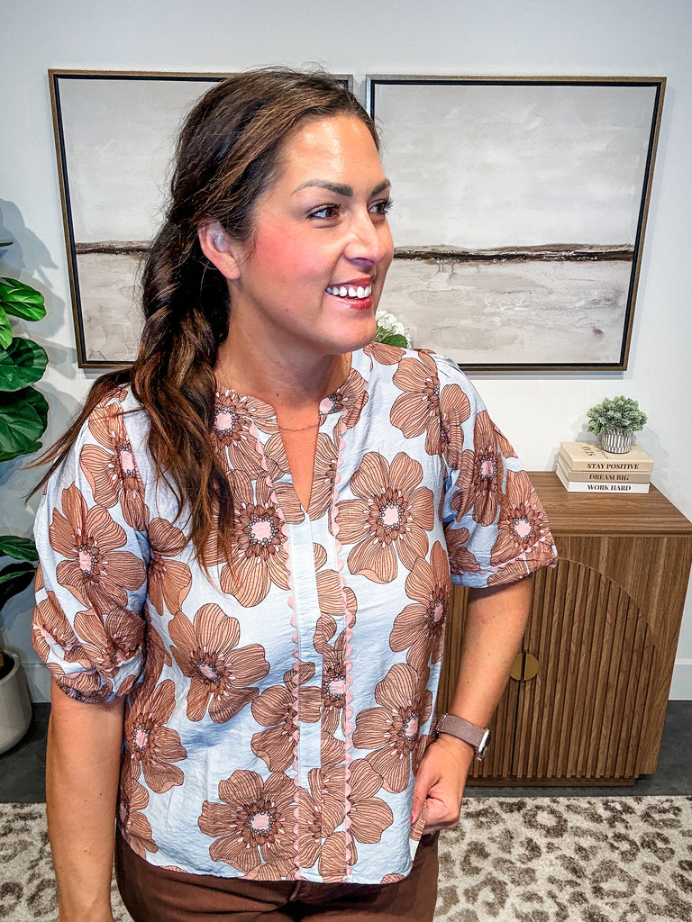 Magnolia Muse Top (S-3XL)-110 Long Sleeve-Oddi-Hello Friends Boutique-Woman's Fashion Boutique Located in Traverse City, MI