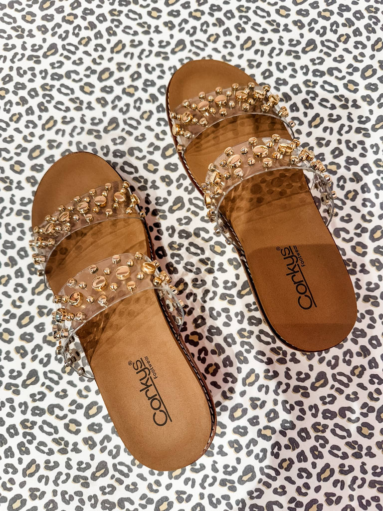Corky's Bad Habit Wedges (7-11)-250 Shoes-Corky's Footwear-Hello Friends Boutique-Woman's Fashion Boutique Located in Traverse City, MI