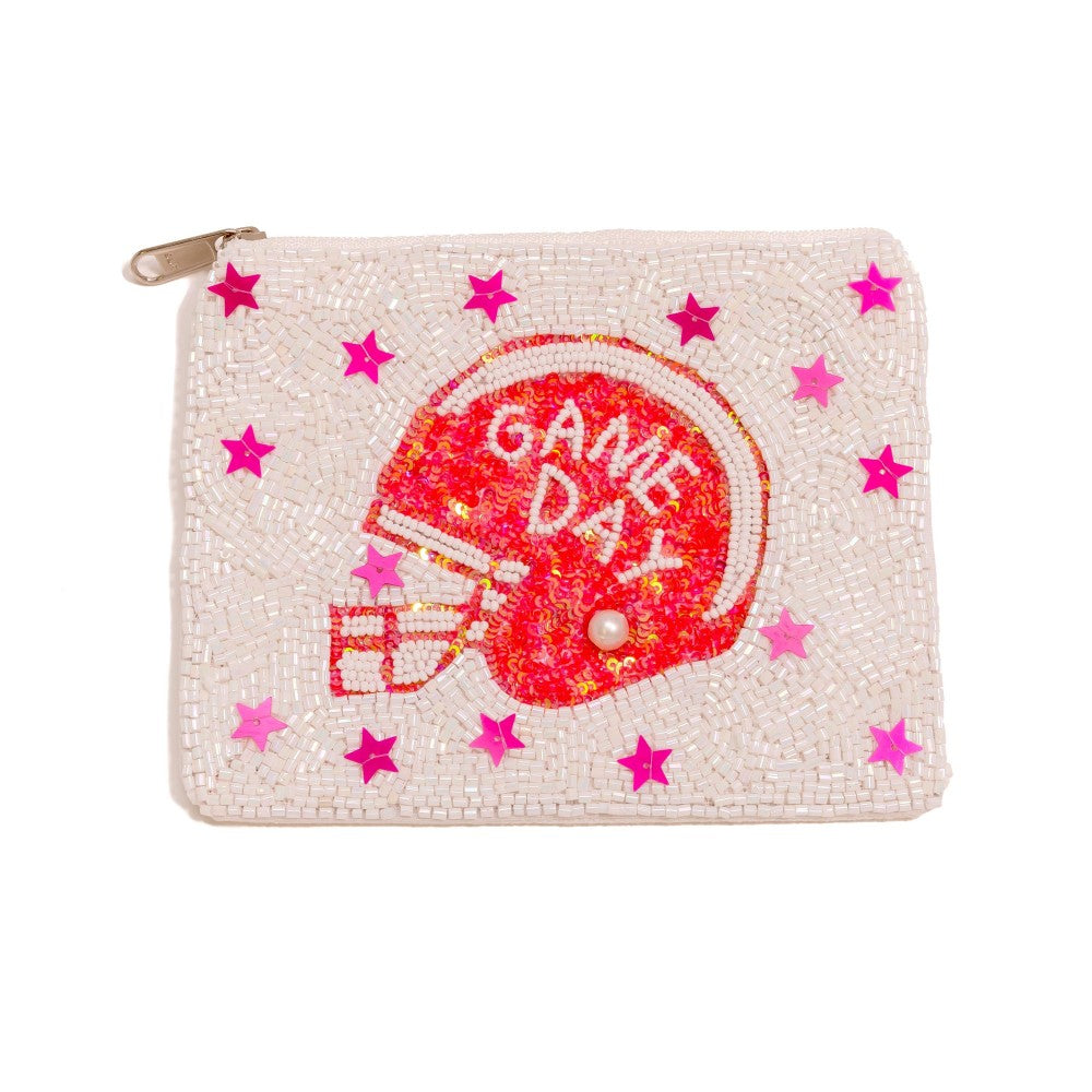 Touchdown Spark Helmet Pouch-280 Other Accessories-Judson-Hello Friends Boutique-Woman's Fashion Boutique Located in Traverse City, MI