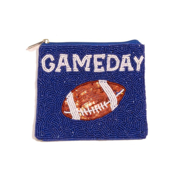 Game Day Glitz Coin Pouch-280 Other Accessories-Judson-Hello Friends Boutique-Woman's Fashion Boutique Located in Traverse City, MI