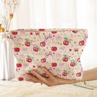 Corduroy Bows, Cherries, & Stars Pouch-260 Bags-Judson-Hello Friends Boutique-Woman's Fashion Boutique Located in Traverse City, MI