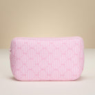 Stripes & Bows Neoprene Pouch-260 Bags-Judson-Hello Friends Boutique-Woman's Fashion Boutique Located in Traverse City, MI
