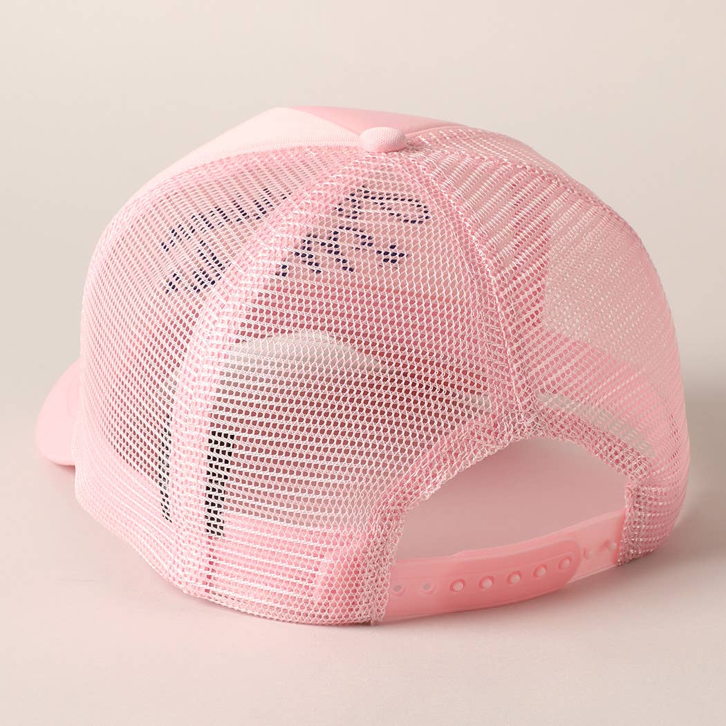American Made Trucker Hat-280 Other Accessories-Fashion City-Hello Friends Boutique-Woman's Fashion Boutique Located in Traverse City, MI