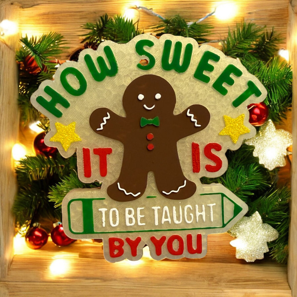 How Sweet Teacher Freshie-Bug & Bean Freshies-Hello Friends Boutique-Woman's Fashion Boutique Located in Traverse City, MI