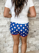 Out Of Your League Baseball Everyday Shorts (S-3XL)-220 Shorts/Skirts/Skorts-Jess Lea Wholesale-Hello Friends Boutique-Woman's Fashion Boutique Located in Traverse City, MI