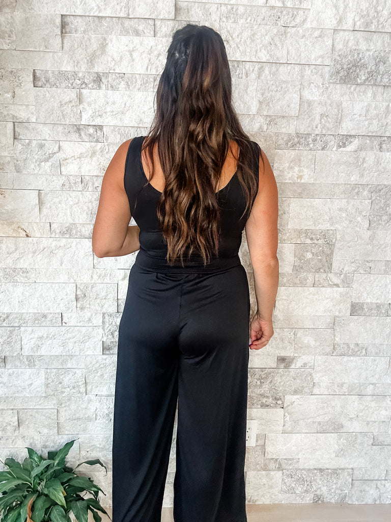 Sun And Done Jumpsuit (S-1XL)-190 Rompers/ Jumpsuits-ELDRIDGE BY ELLIS-Hello Friends Boutique-Woman's Fashion Boutique Located in Traverse City, MI