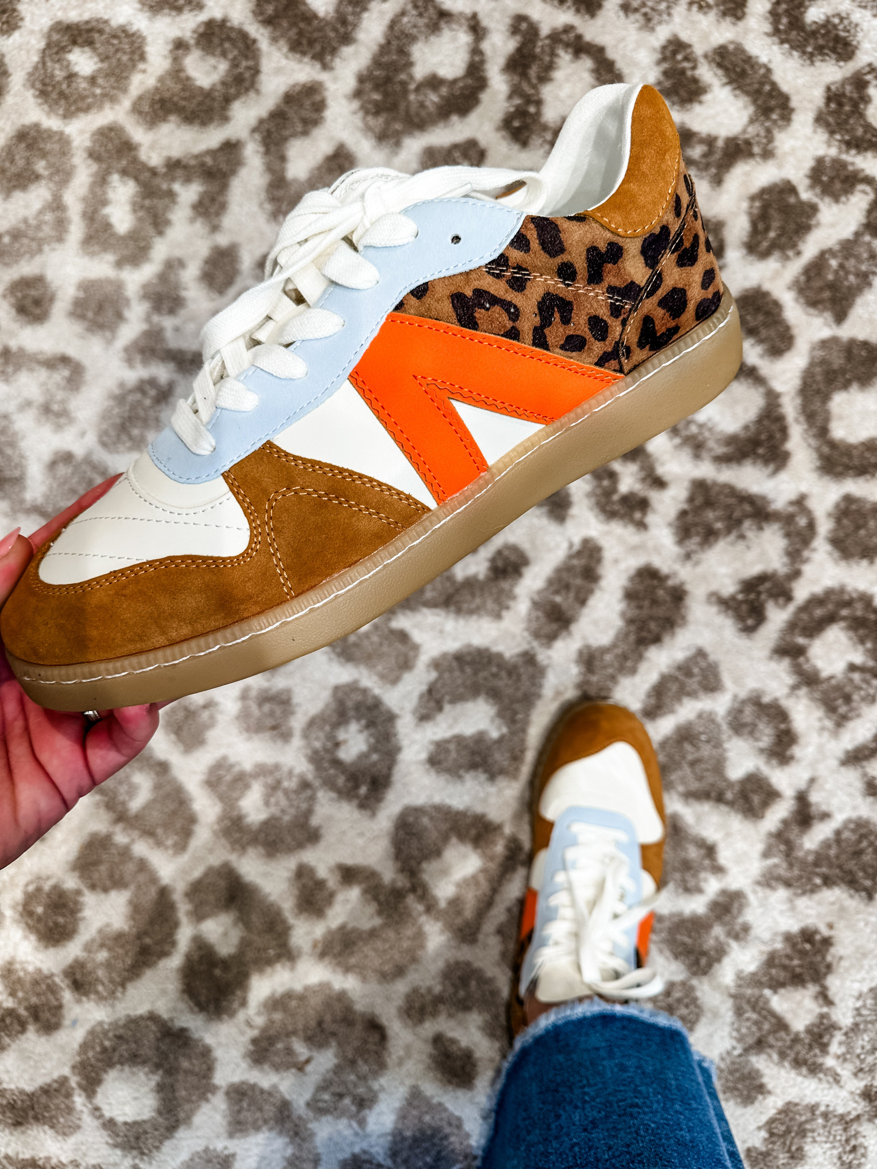 Veneus Sneakers (6-10)-250 Shoes-Mia-Hello Friends Boutique-Woman's Fashion Boutique Located in Traverse City, MI